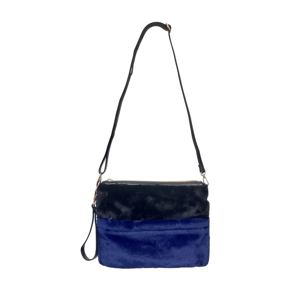 *NWOT* Sprigs Furry Crossbody Bag